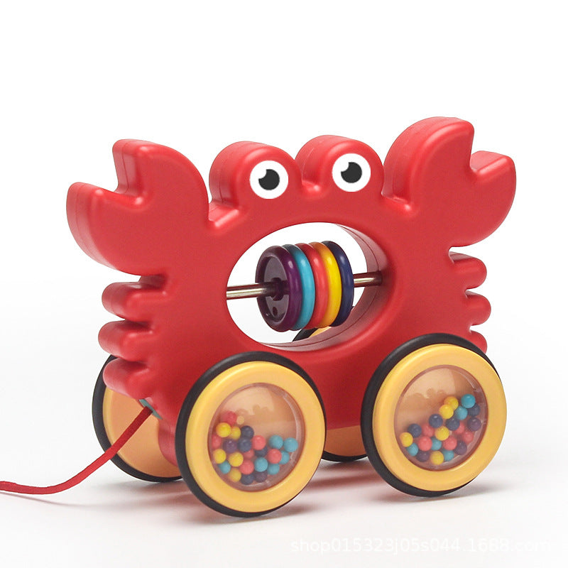 Wholesale Children's Rope Traction Puzzle Early Education Walking Toy